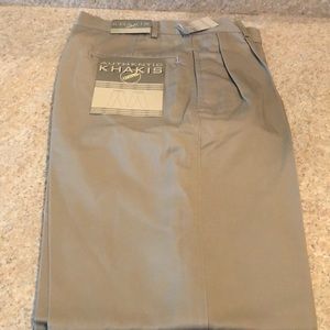 Khaki pants